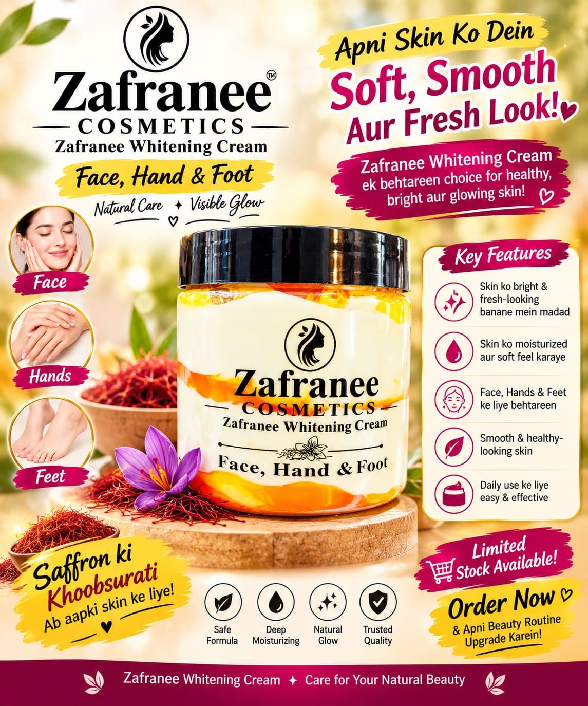 Zafrani cream 
